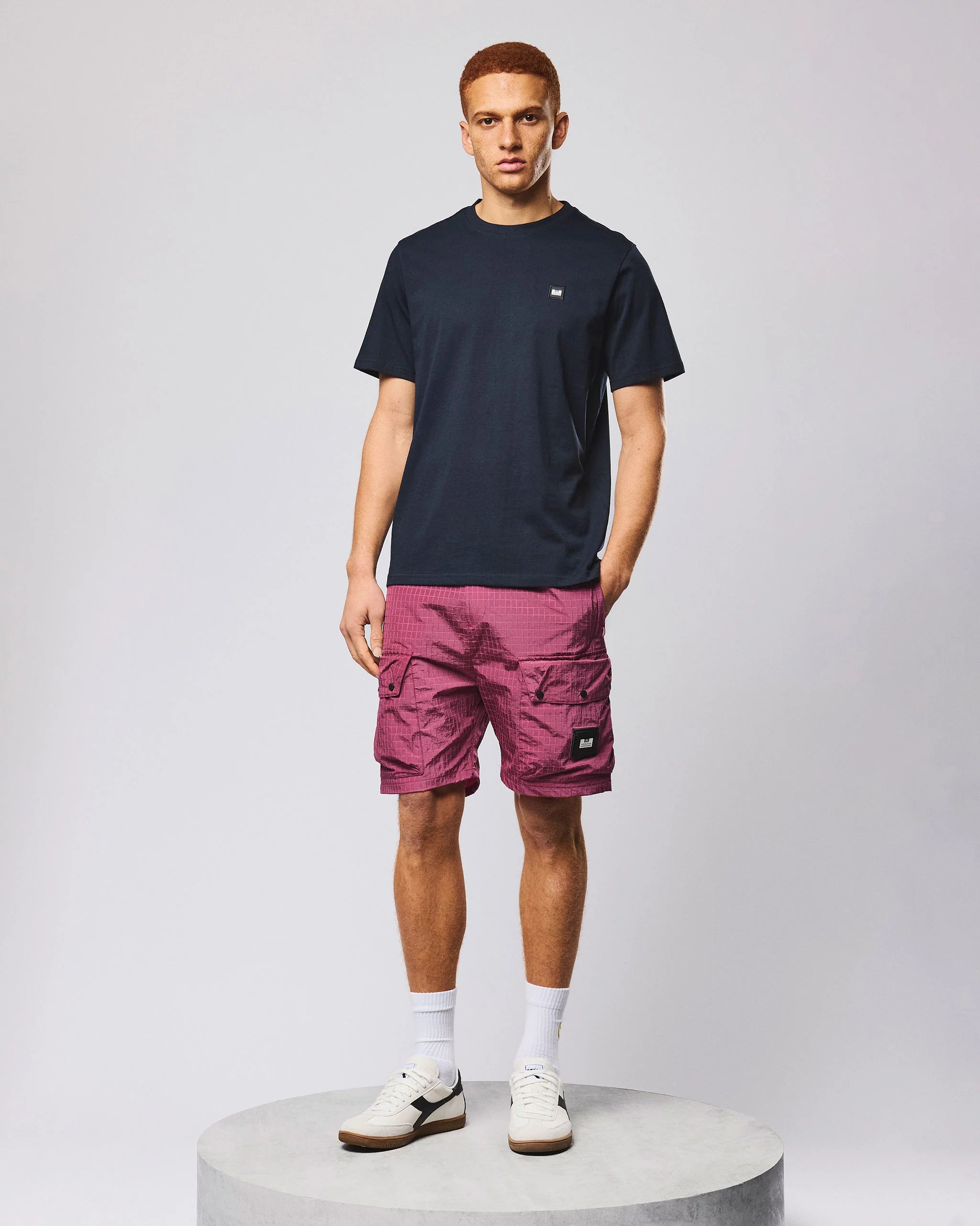 Weekend Offender Brooklands navy