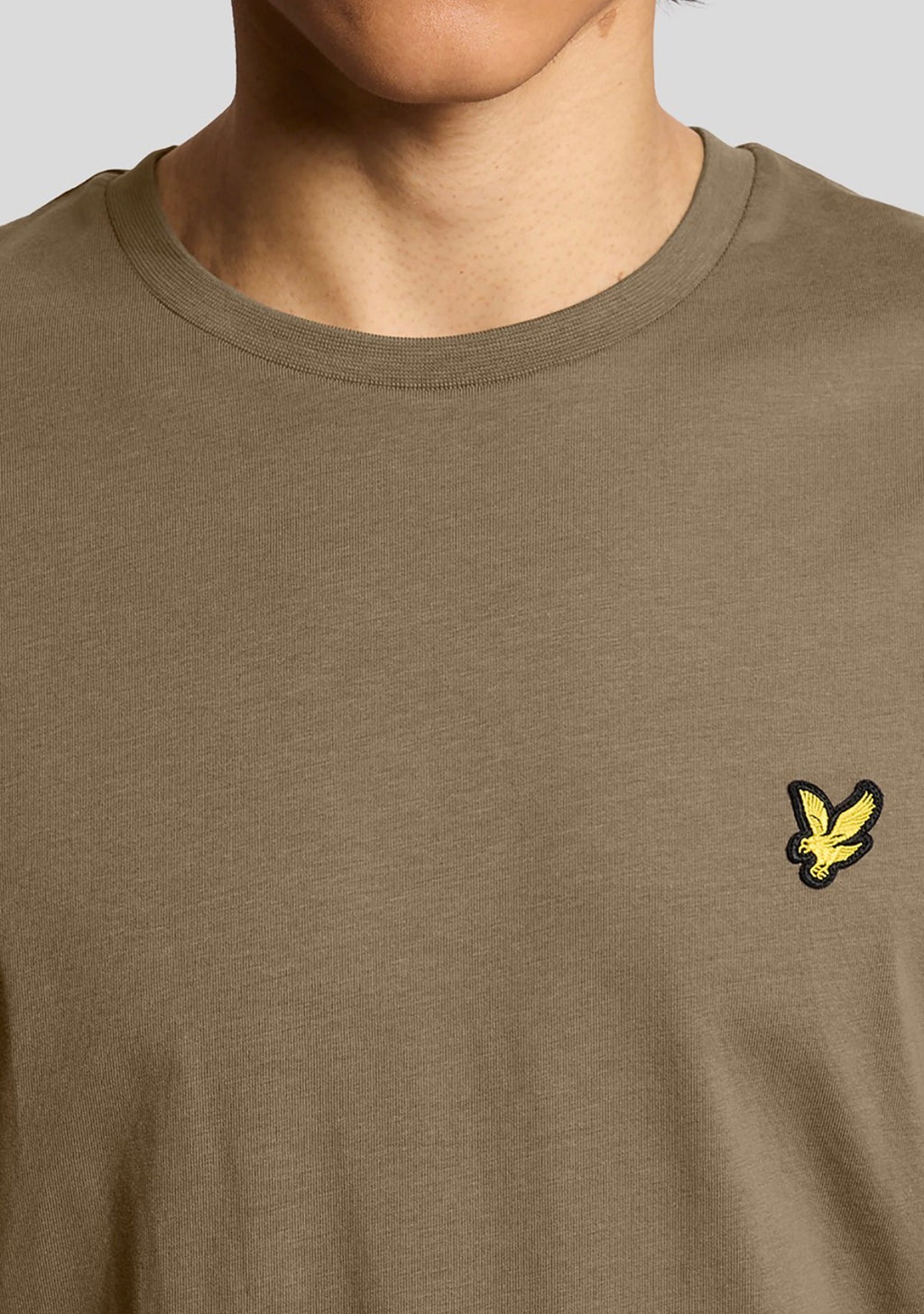 Lyle and Scott Plain t-shirt khaki