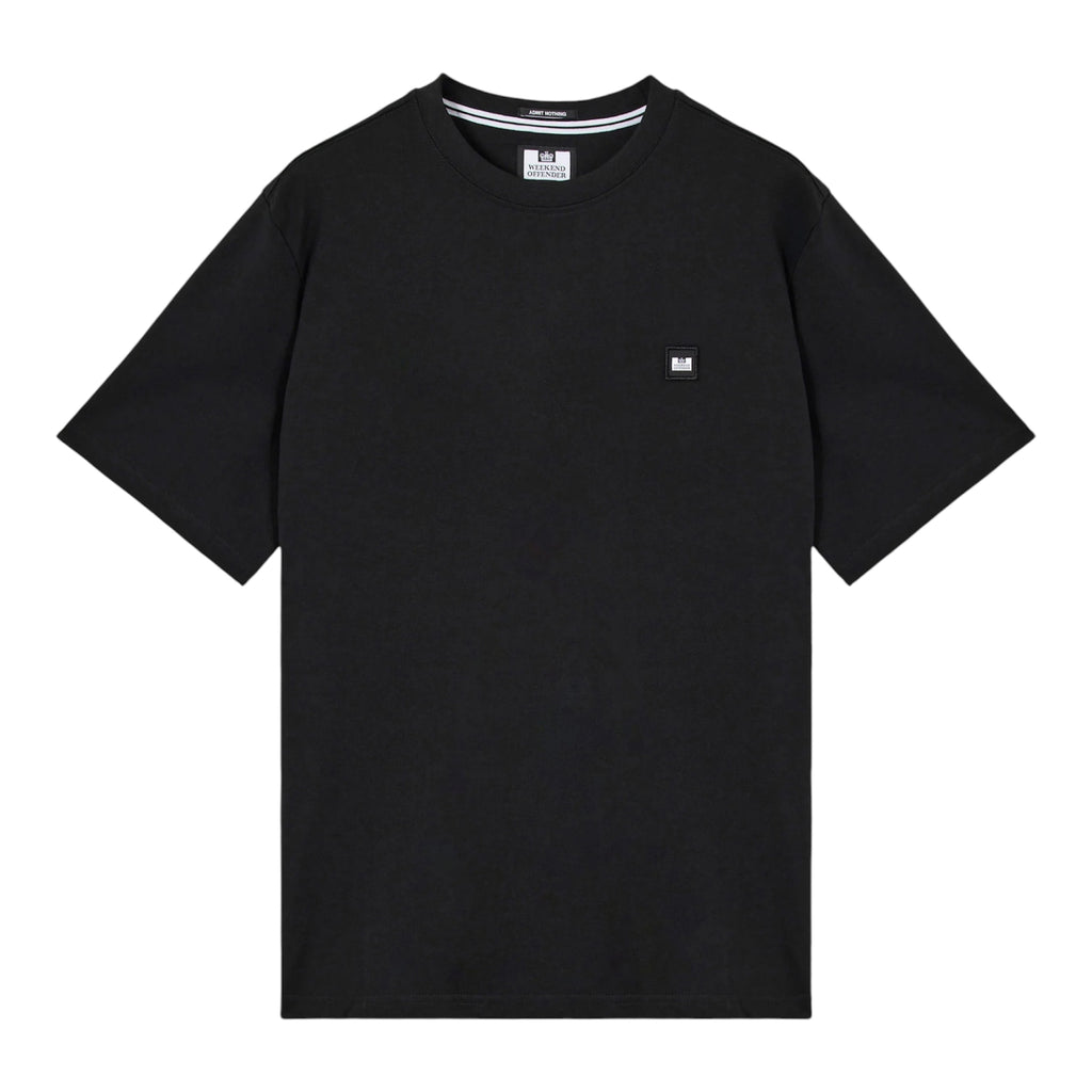 Weekend Offender Brooklands tee black