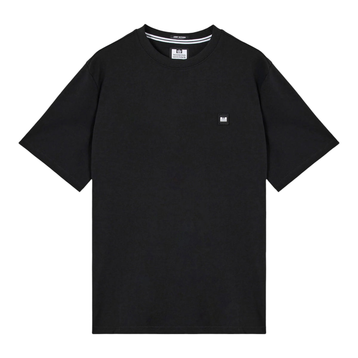 Weekend Offender Brooklands tee black