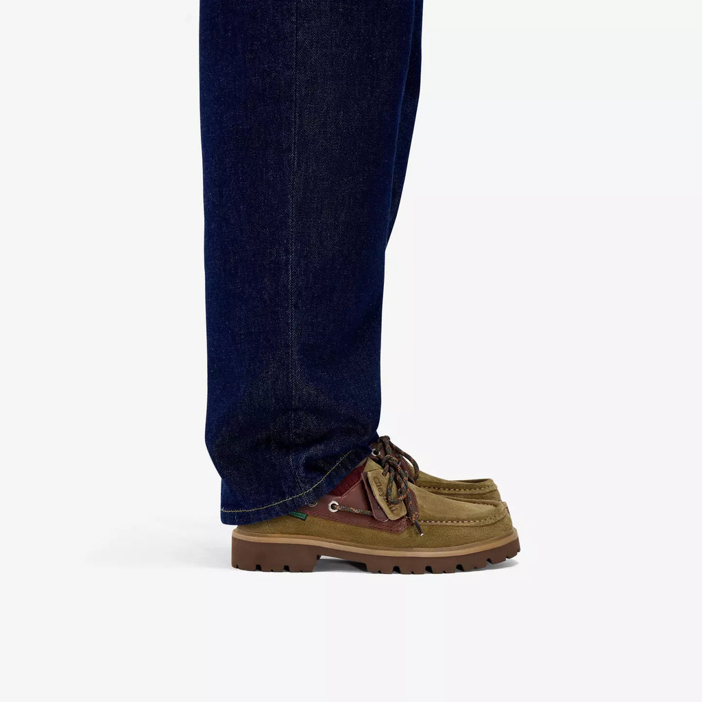 Clarks Cleyhill boat olive