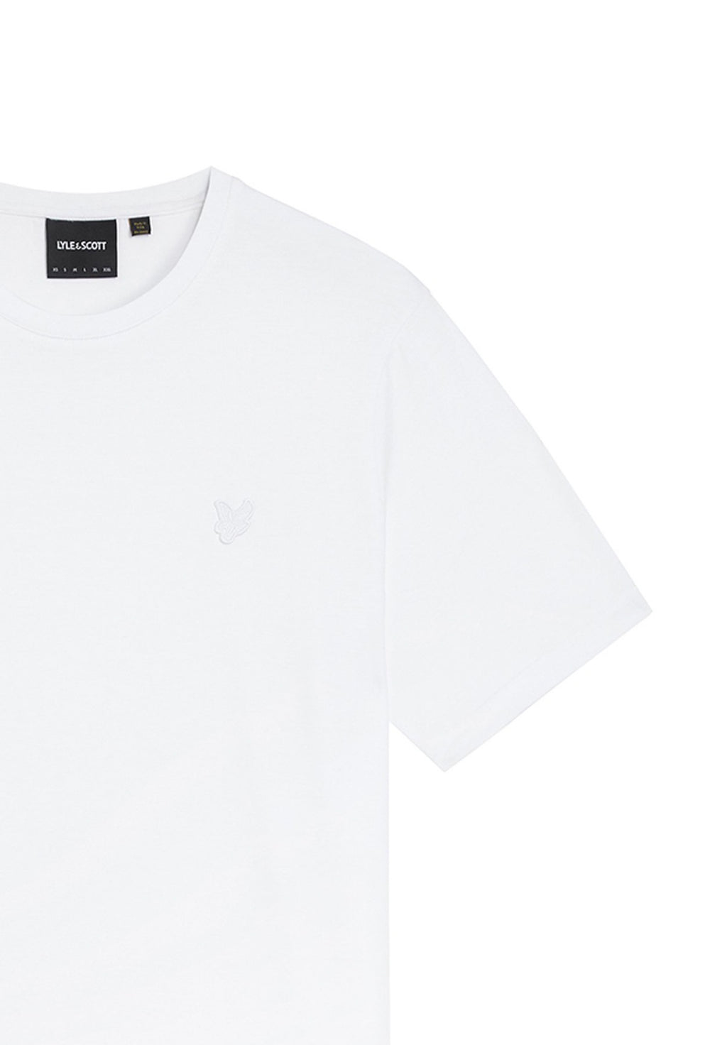 Lyle and Scott Superfine white