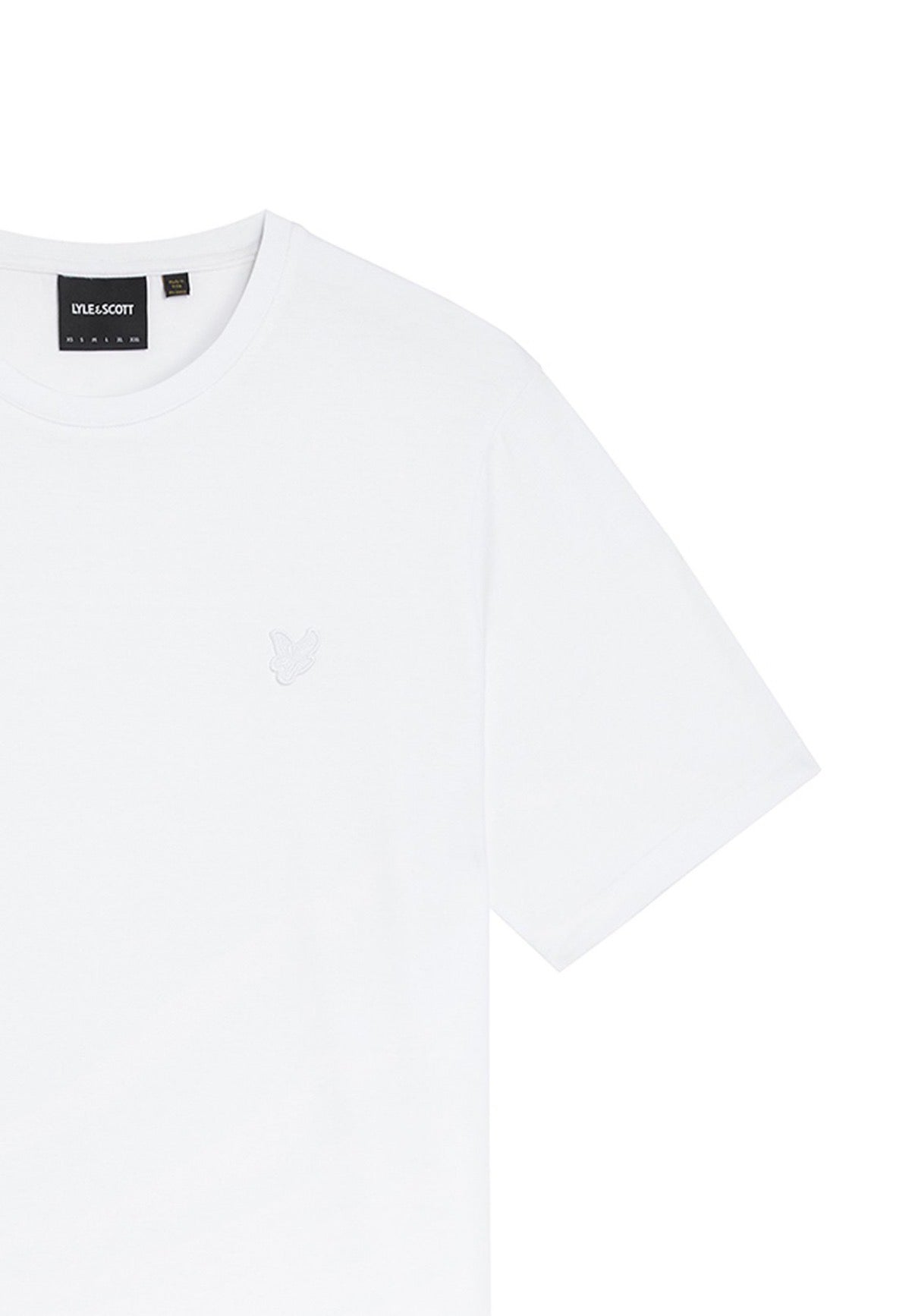Lyle and Scott Superfine white