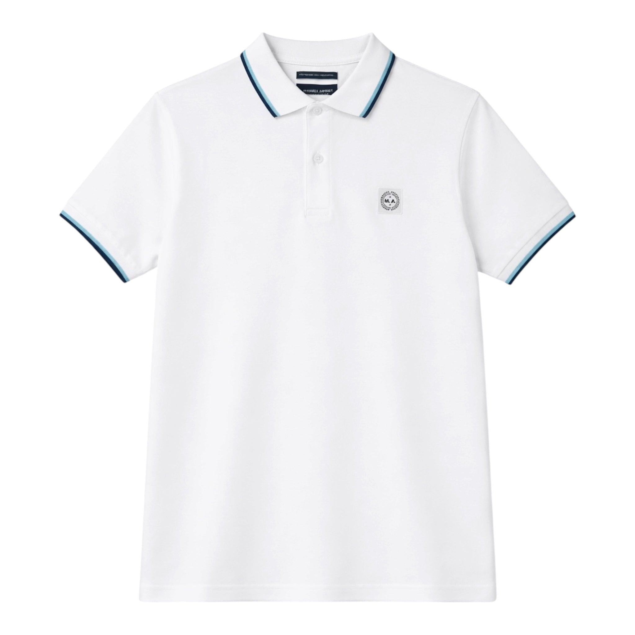 Marshall Artist Tipped polo white