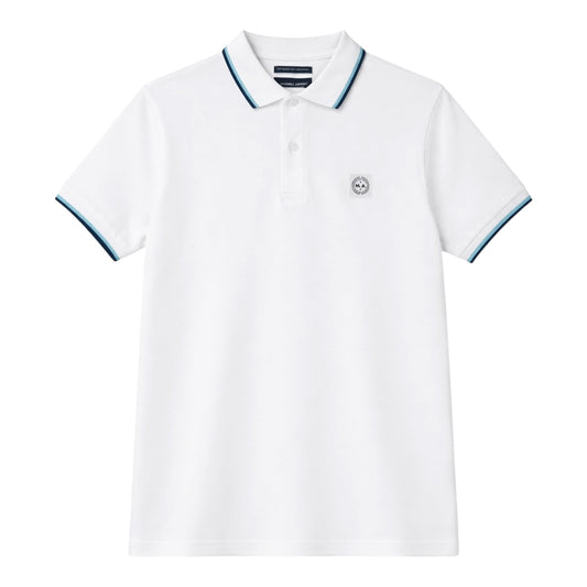Marshall Artist Tipped polo white