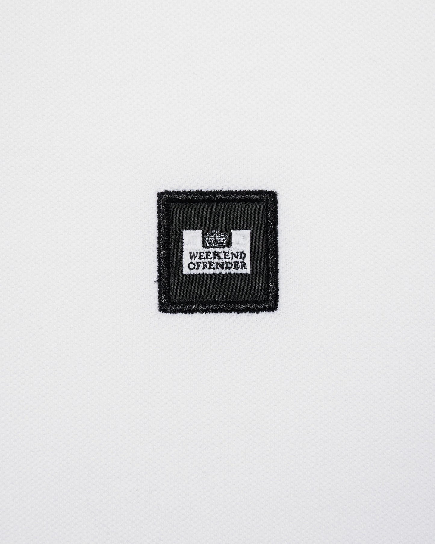 Weekend Offender Caneiros Polo Shirt White