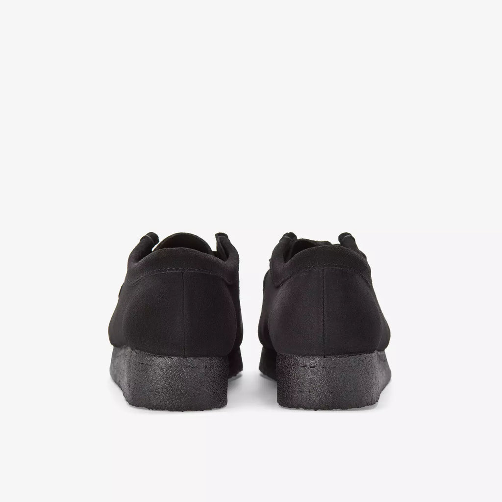 Clarks Originals Wallabee black suede