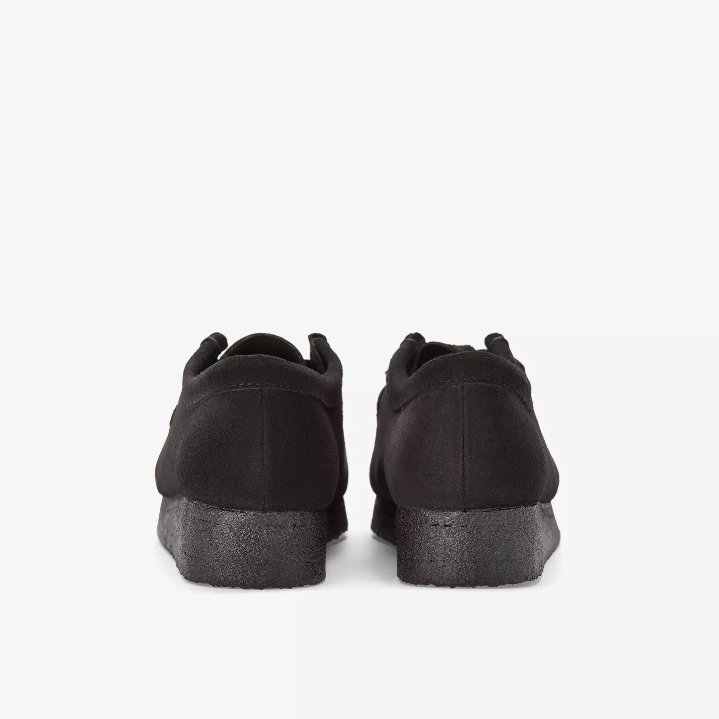 Clarks Originals Wallabee black suede