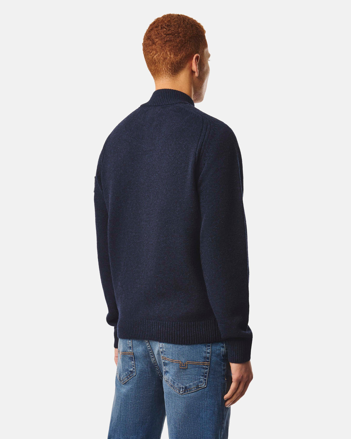 Weekend Offender Gamston wool navy