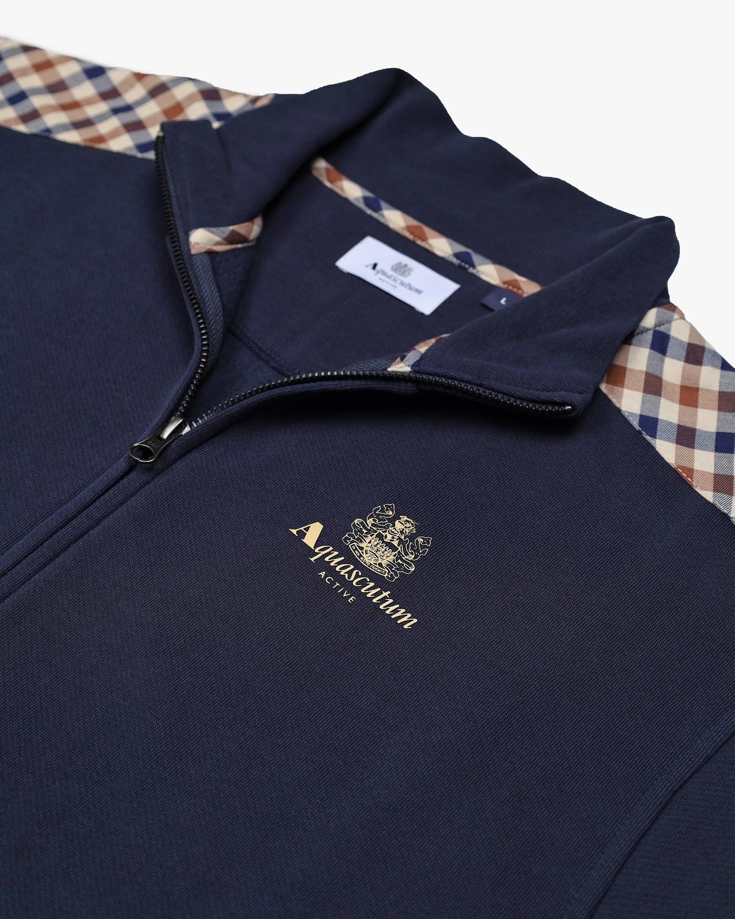 Aquascutum Shoulder FZ Navy