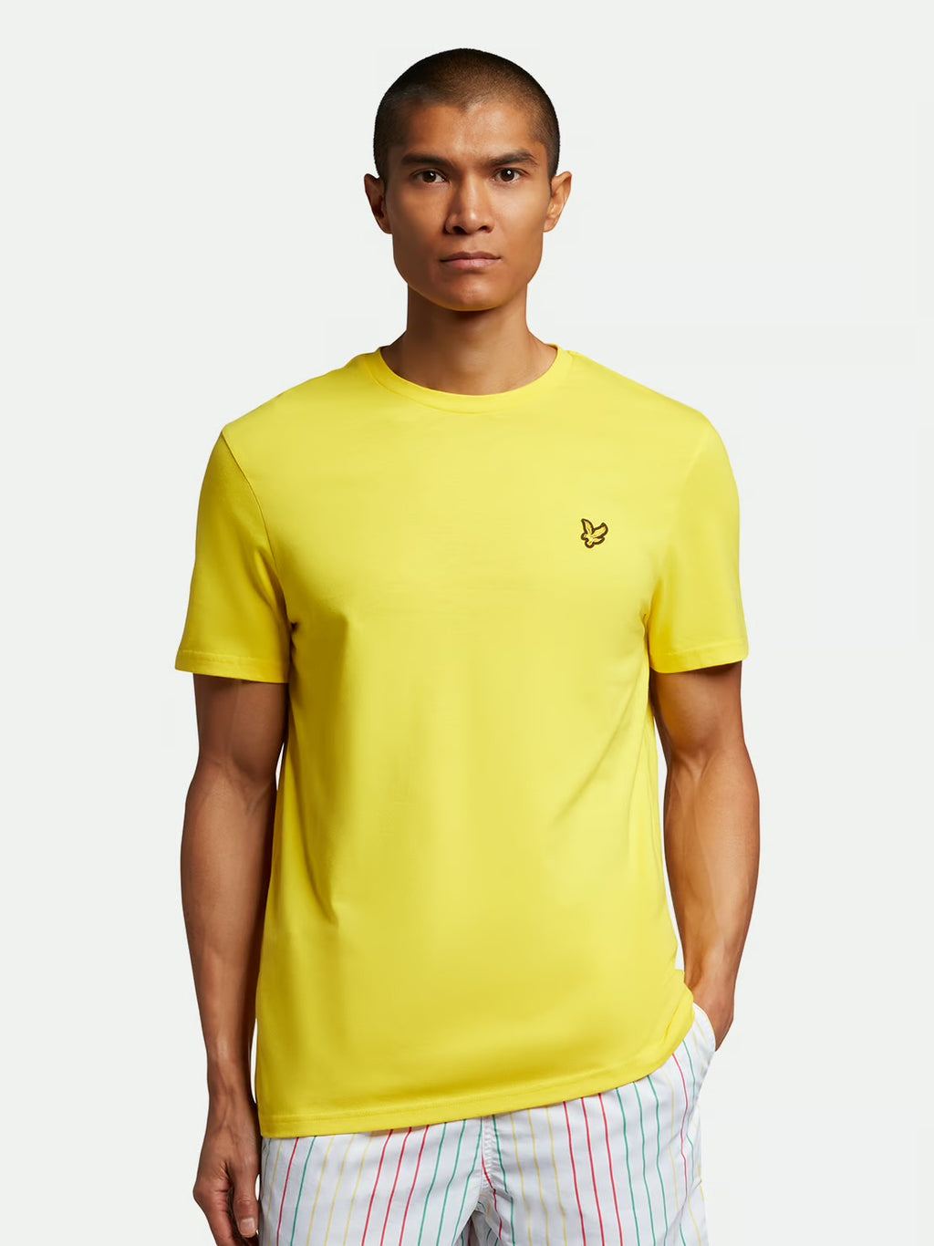 Lyle and Scott Plain t-shirt lemon
