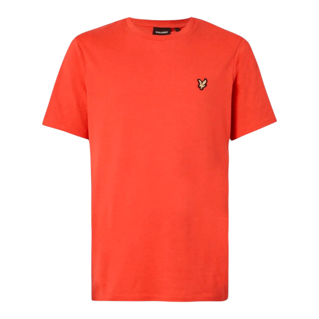 Lyle and Scott Plain t-shirt fiery red