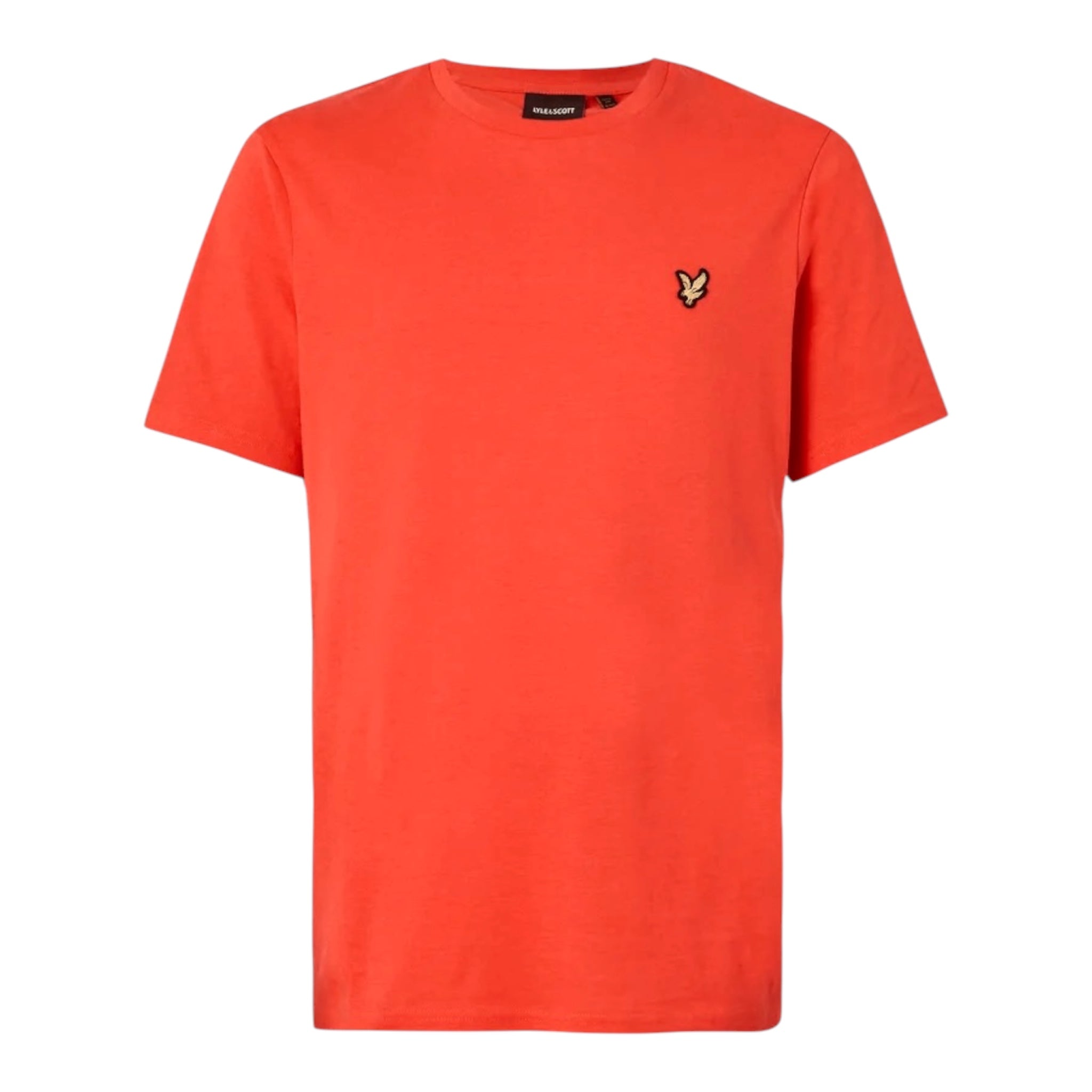 Lyle and Scott Plain t-shirt fiery red