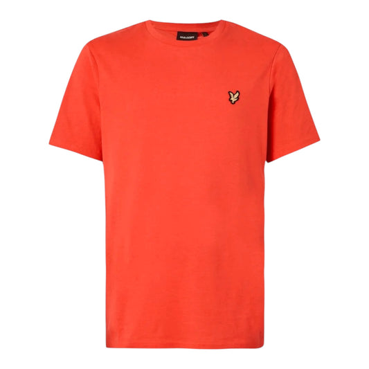 Lyle and Scott Plain t-shirt fiery red