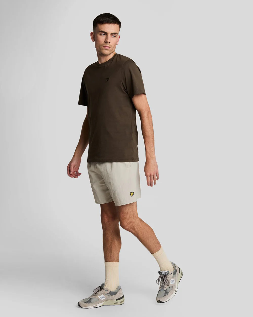 Lyle and Scott Plain Swimshort Cove