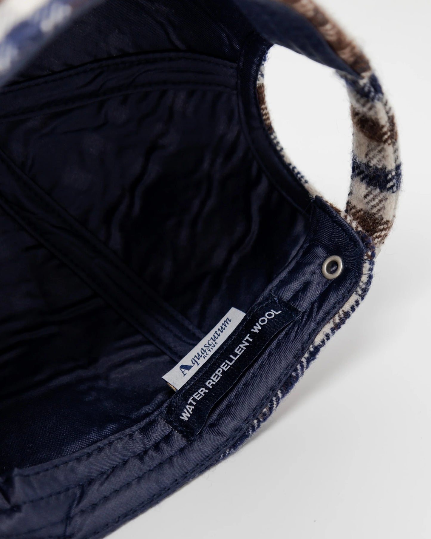 Aquascutum Water Repellent Baseball Cap