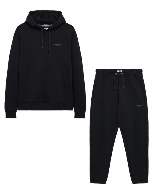 Weekend Offender Bronx Tracksuit Black