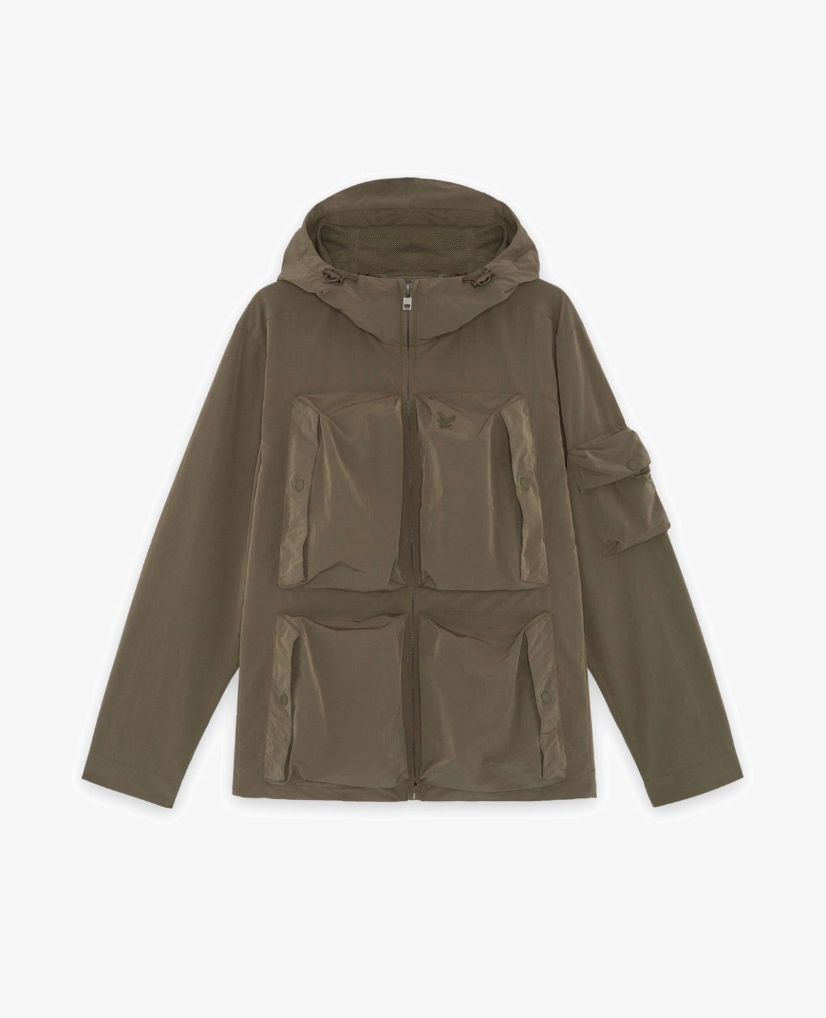 Lyle and Scott Lightweight ripstop khaki