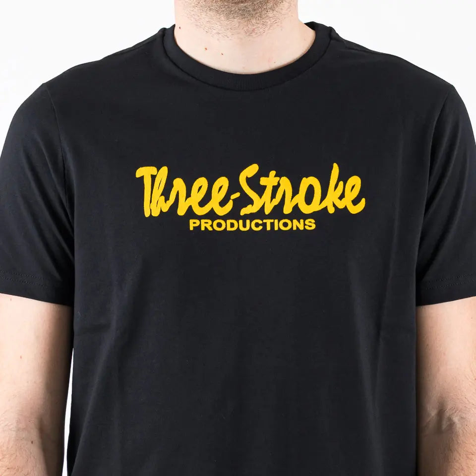 Three Stroke The classic black