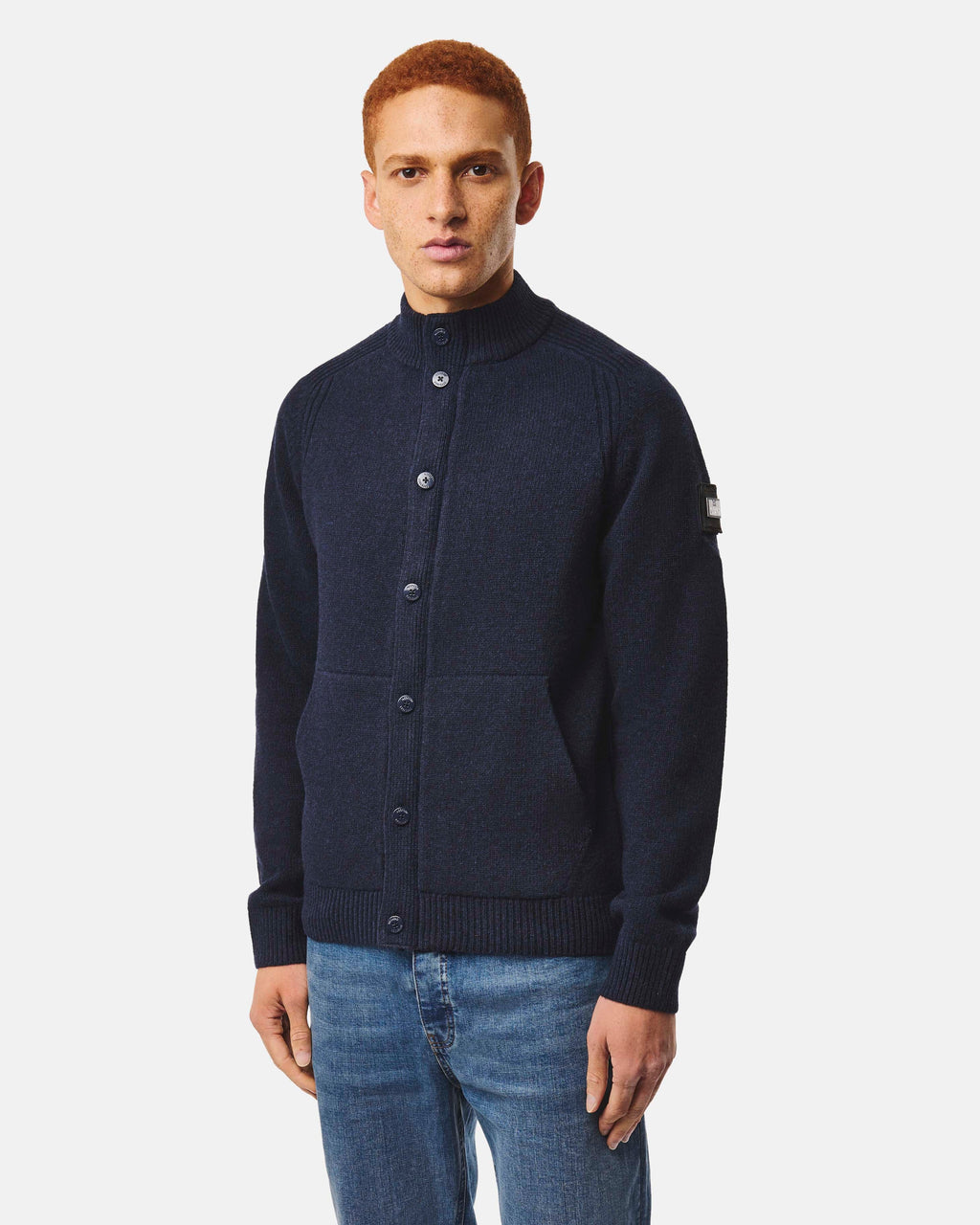 Weekend Offender Gamston wool navy