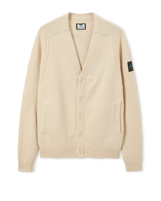 Weekend Offender Lauda Wool Cardigan Calcium