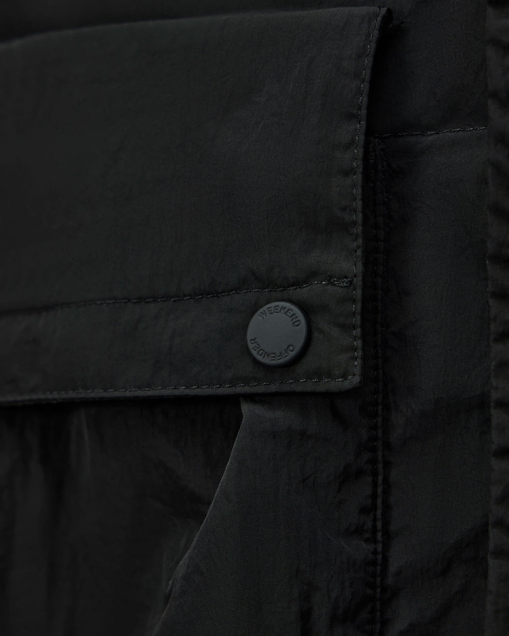 Weekend Offender Tralee city jacket black