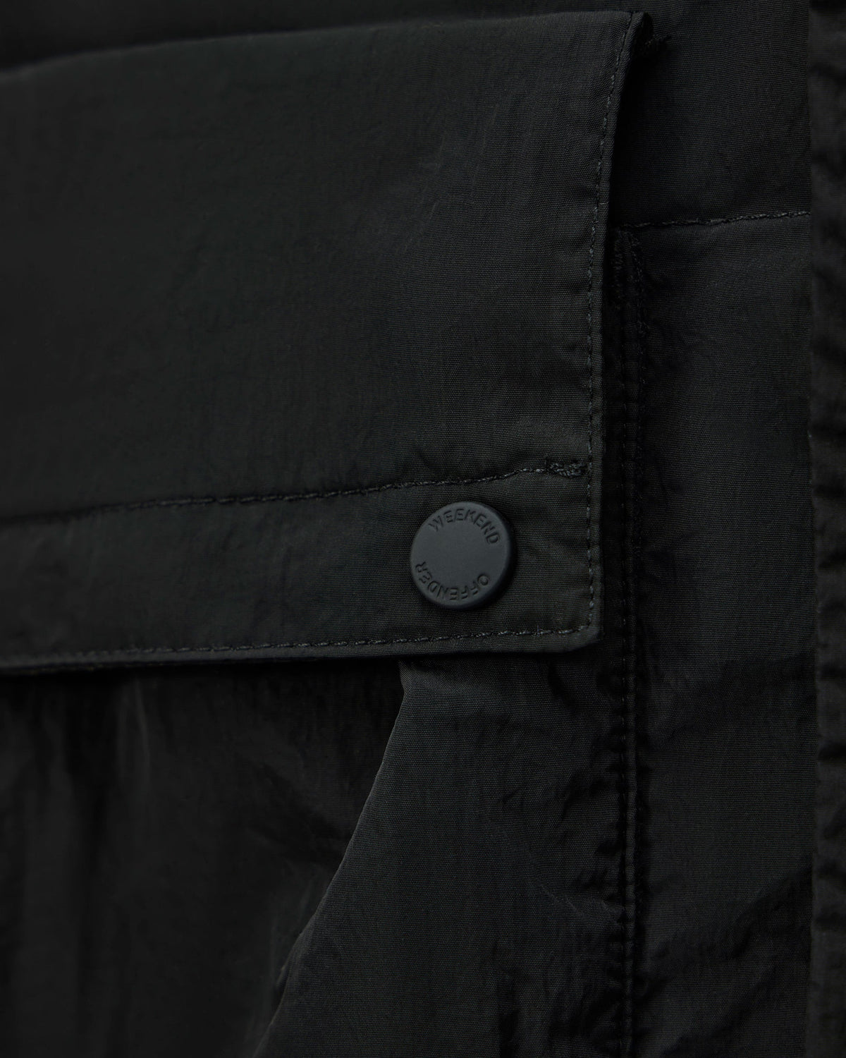 Weekend Offender Tralee city jacket black