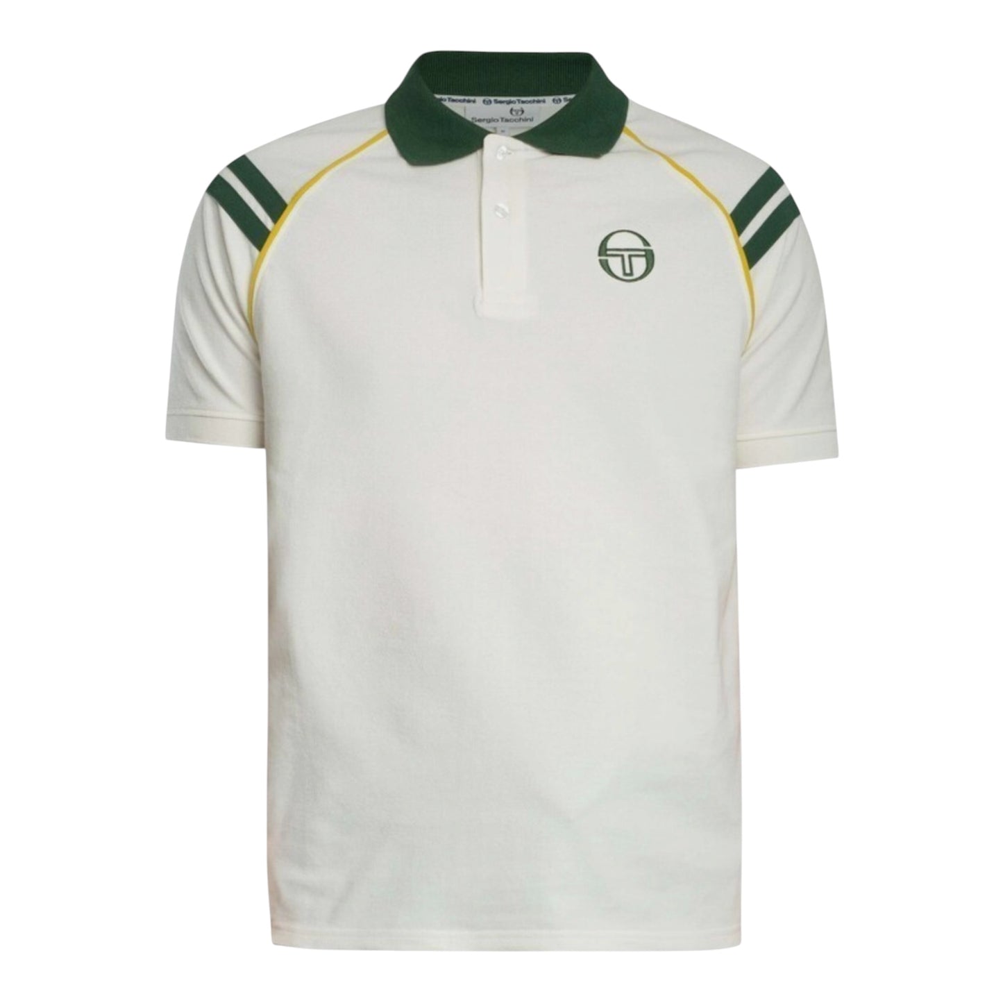 Sergio Tacchini New Cortona polo garden / pine needle