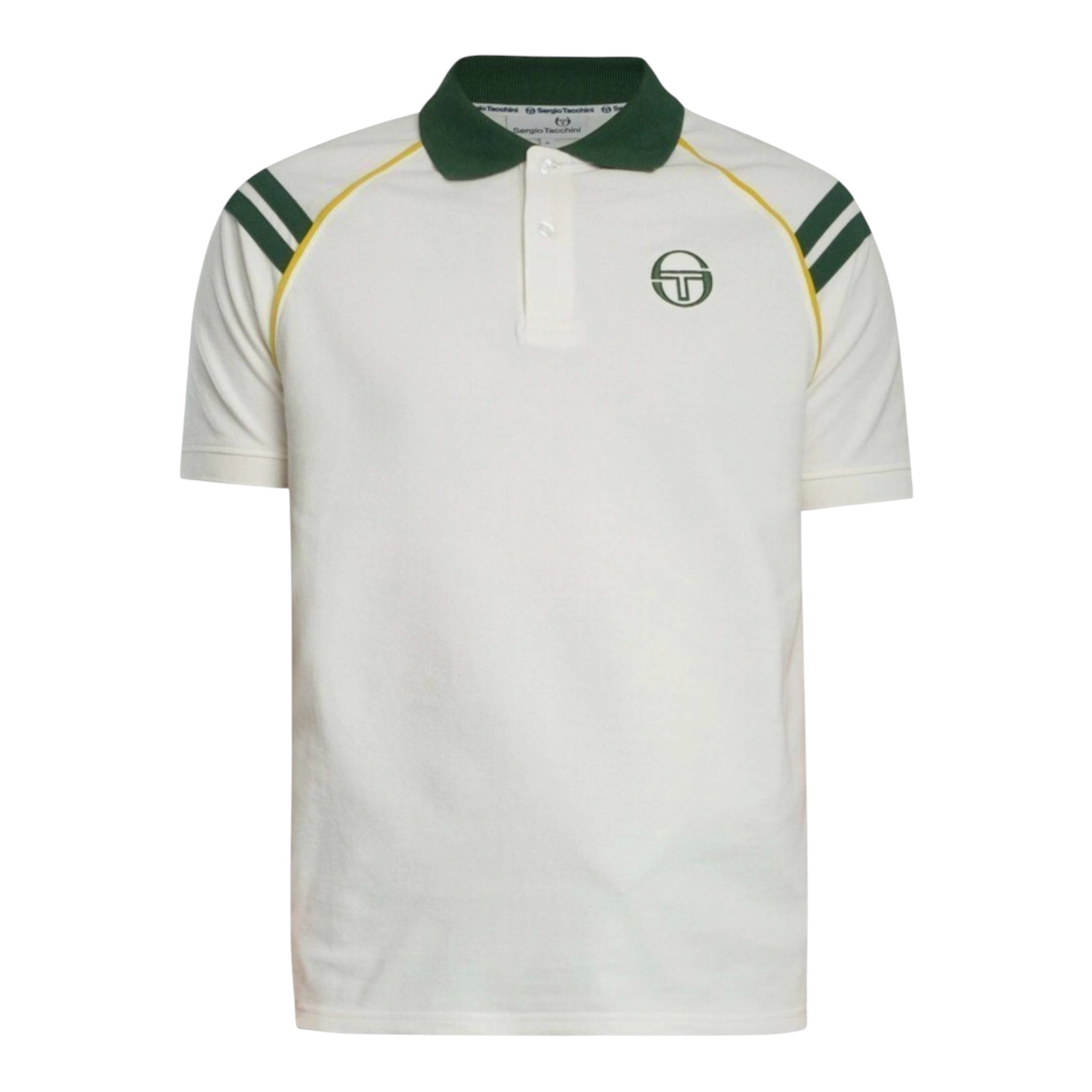 Sergio Tacchini New Cortona polo garden / pine needle