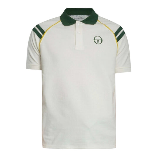 Sergio Tacchini New Cortona polo garden / pine needle