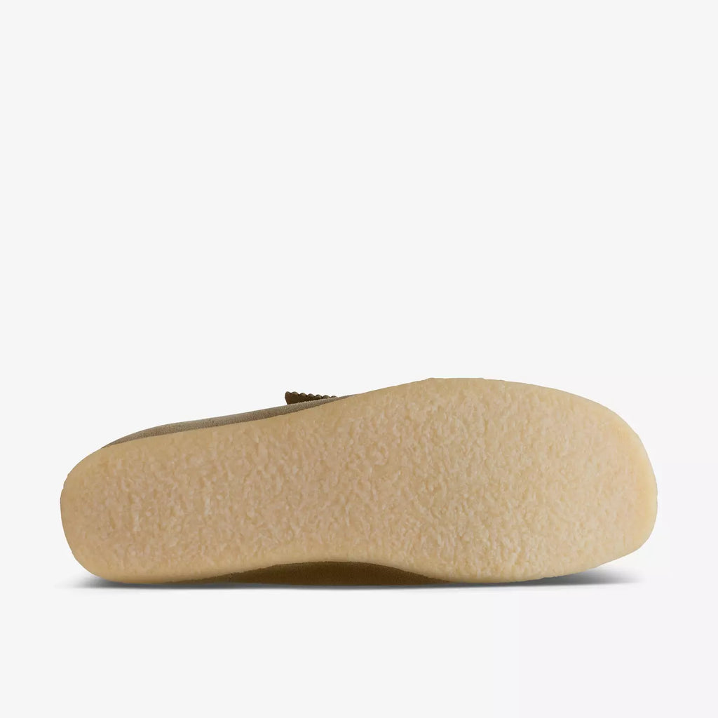 Clarks Wallabee maple suede