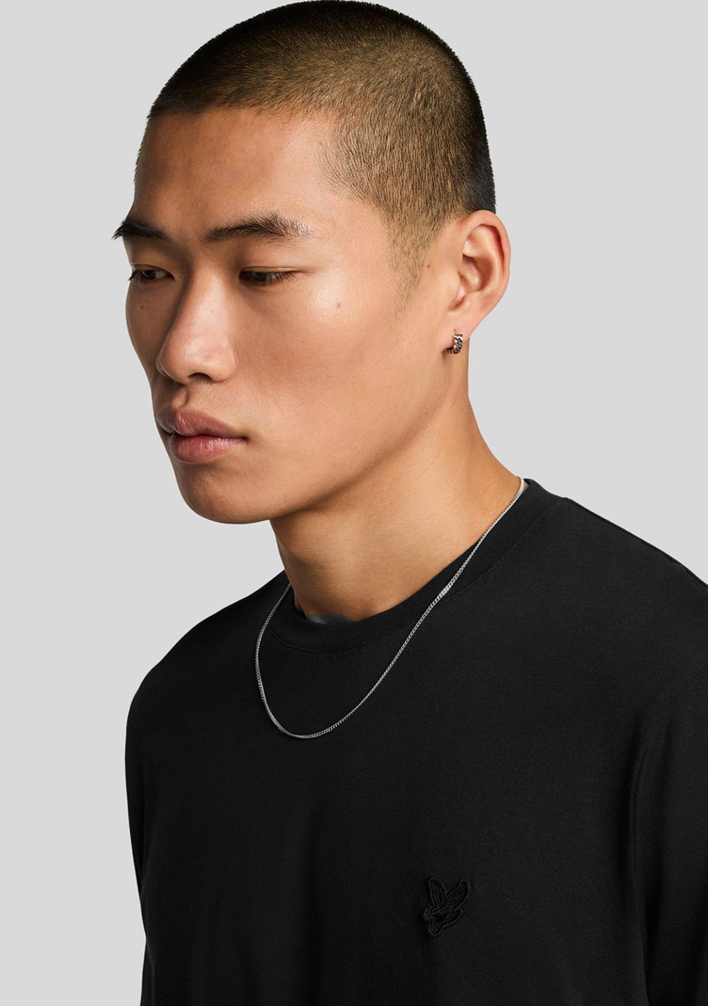 Lyle and Scott Superfine jet black