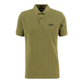 Barbour International Essential polo cable olive