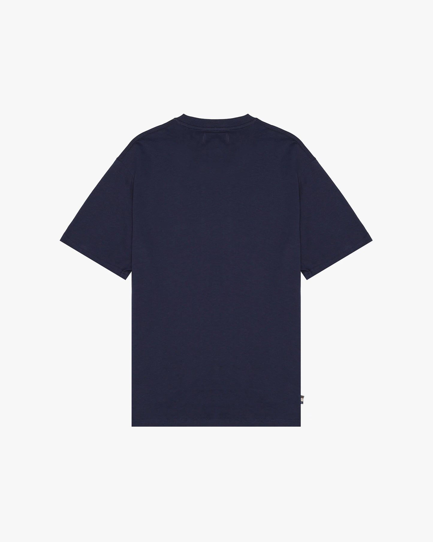 Aquascutum Small Logo T-shirt Navy