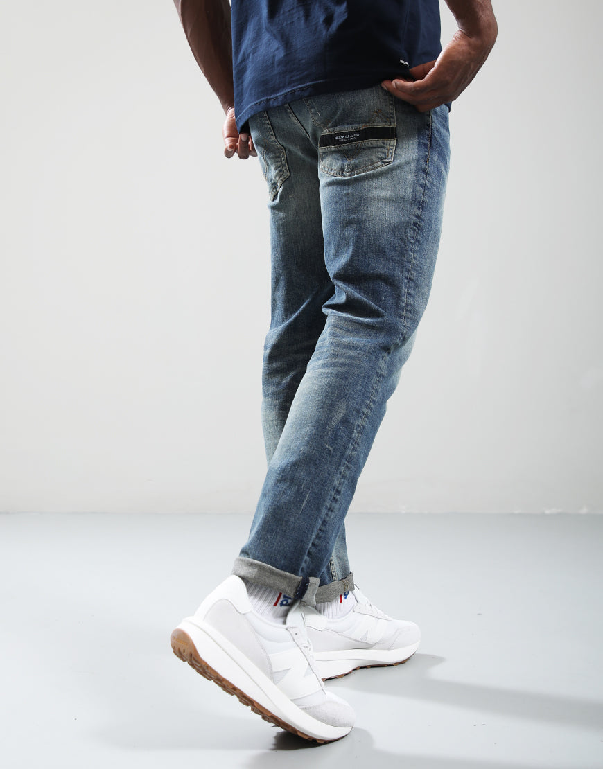 Marshall Artist slim tapered vintagewash