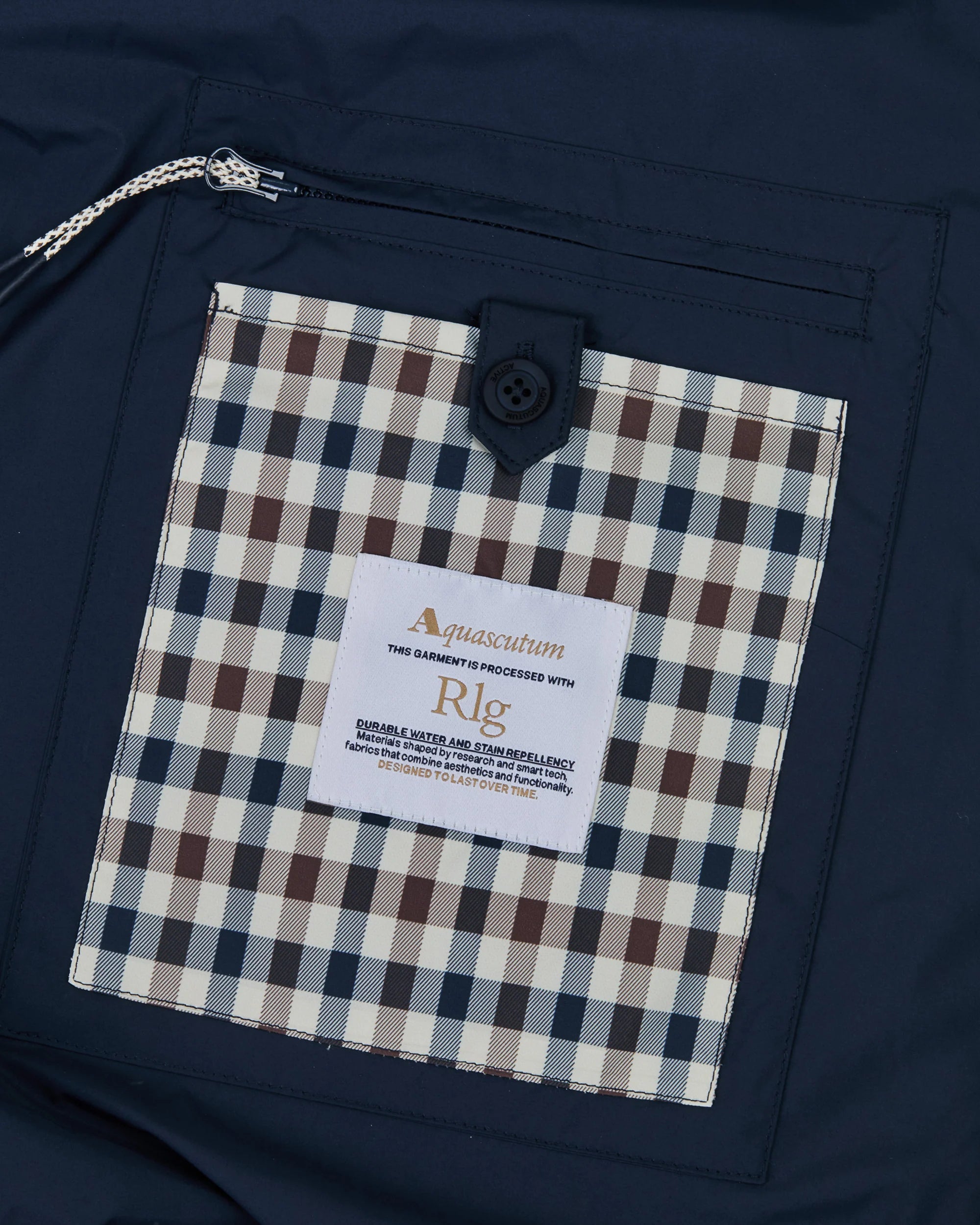 Aquascutum Badge windbreaker