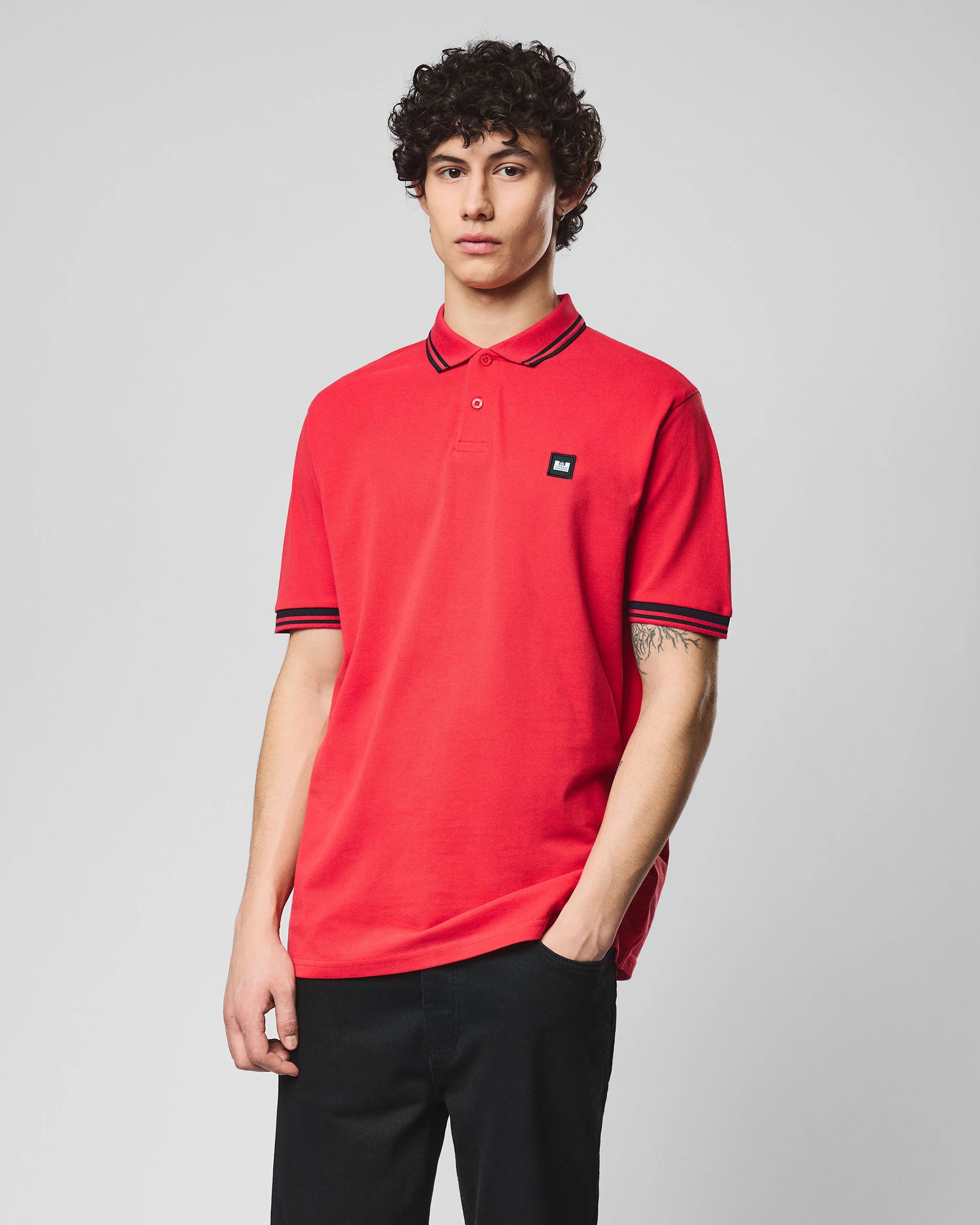 Weekend Offender Levanto watermelon/navy