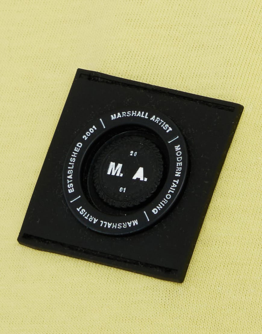 MARSHALL ARTIST SIREN T-SHIRT // LEMON