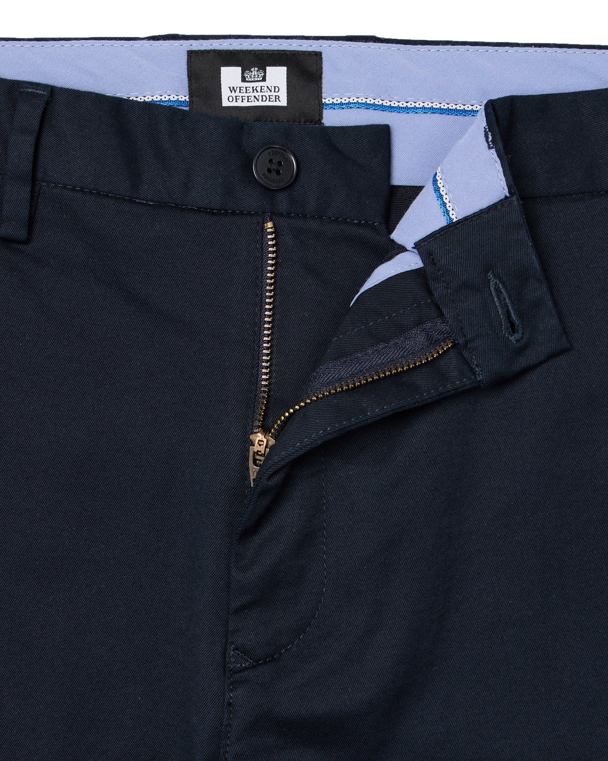 Weekend Offender Chino navy