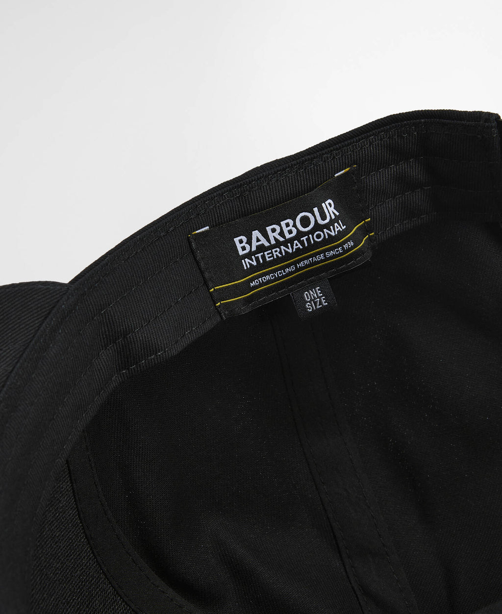 Barbour International Duke black
