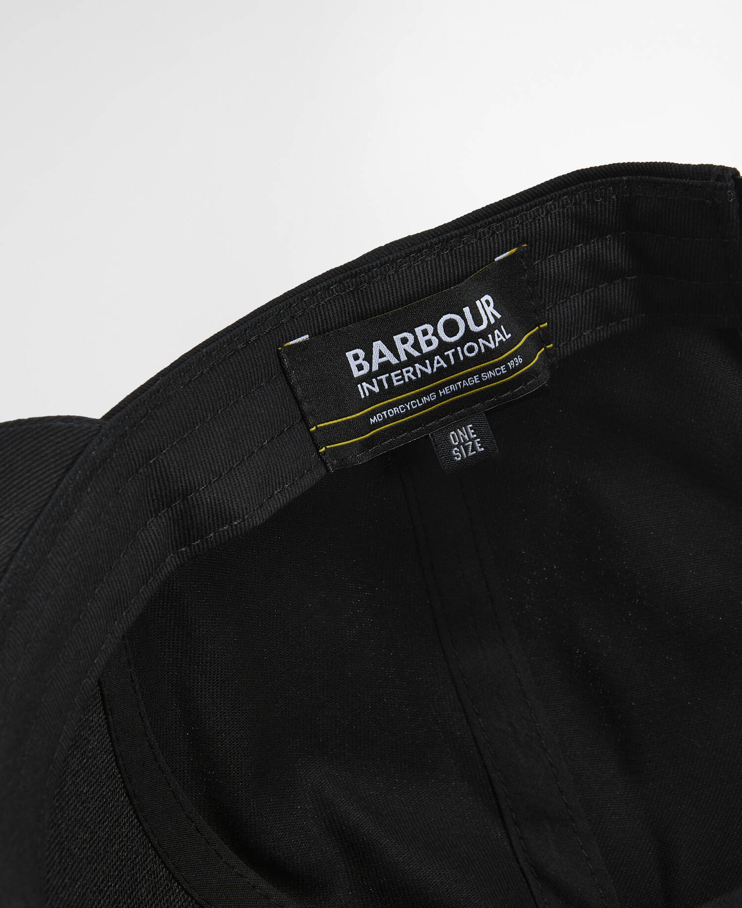 Barbour International Duke black