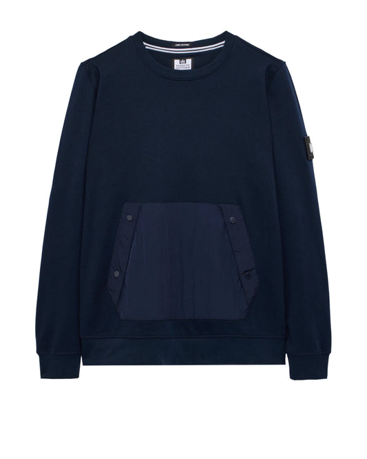 Weekend Offender Taito Sweatshirt Navy