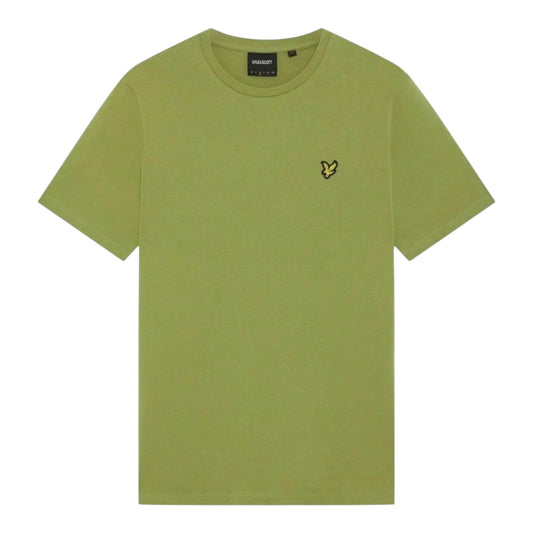 Lyle and Scott Plain t-shirt shrub green