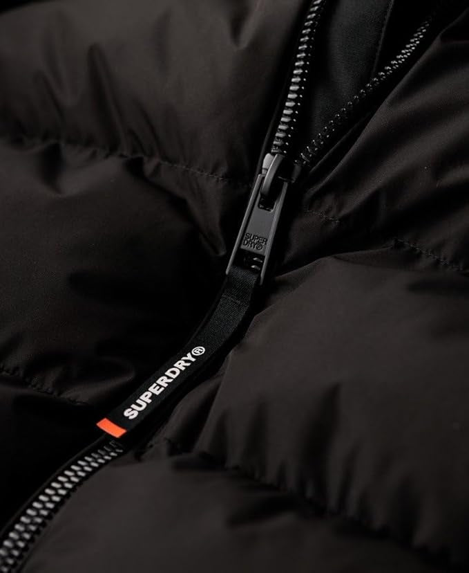 Superdry Puffer Black