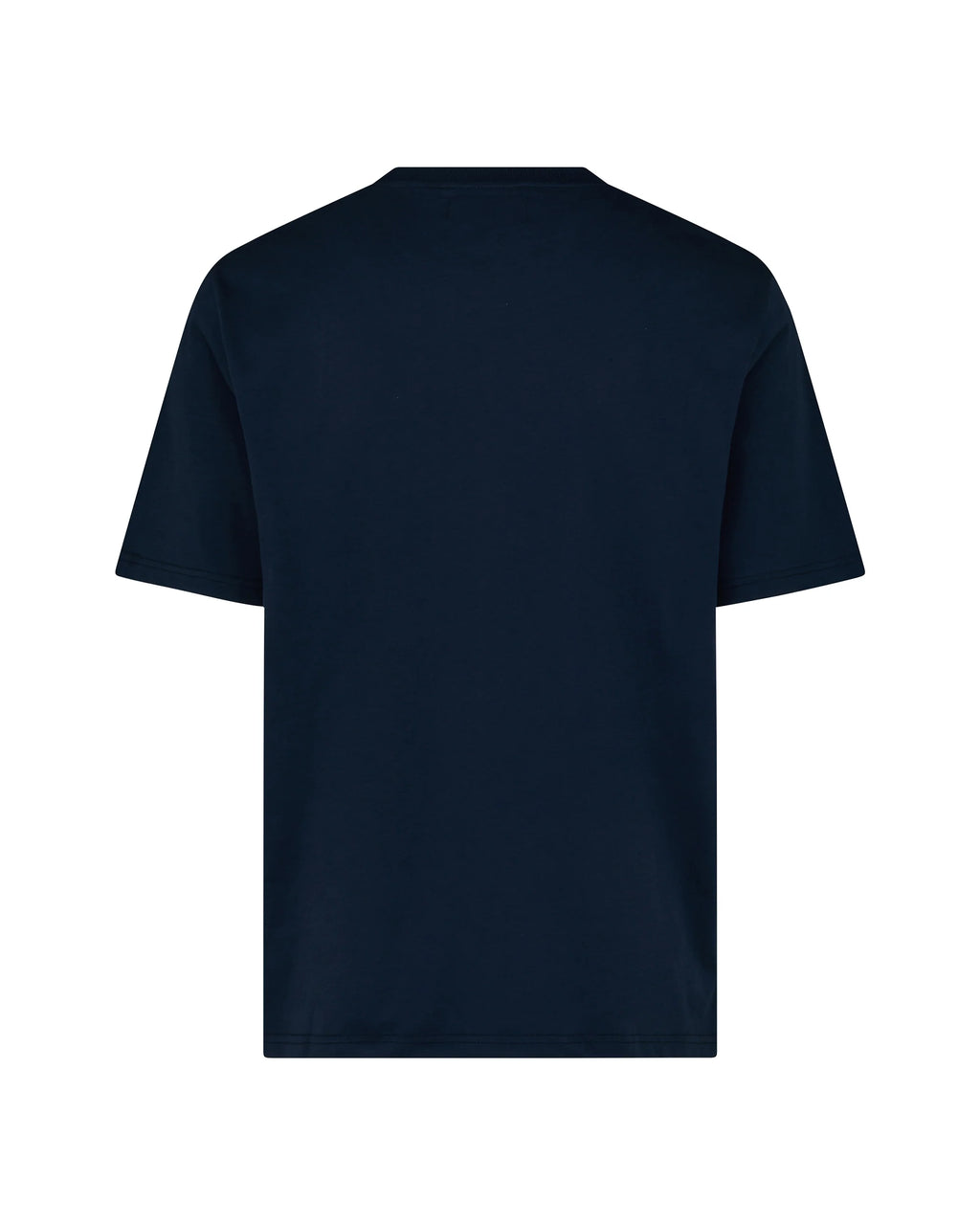 Aquascutum Big logo t-shirt navy