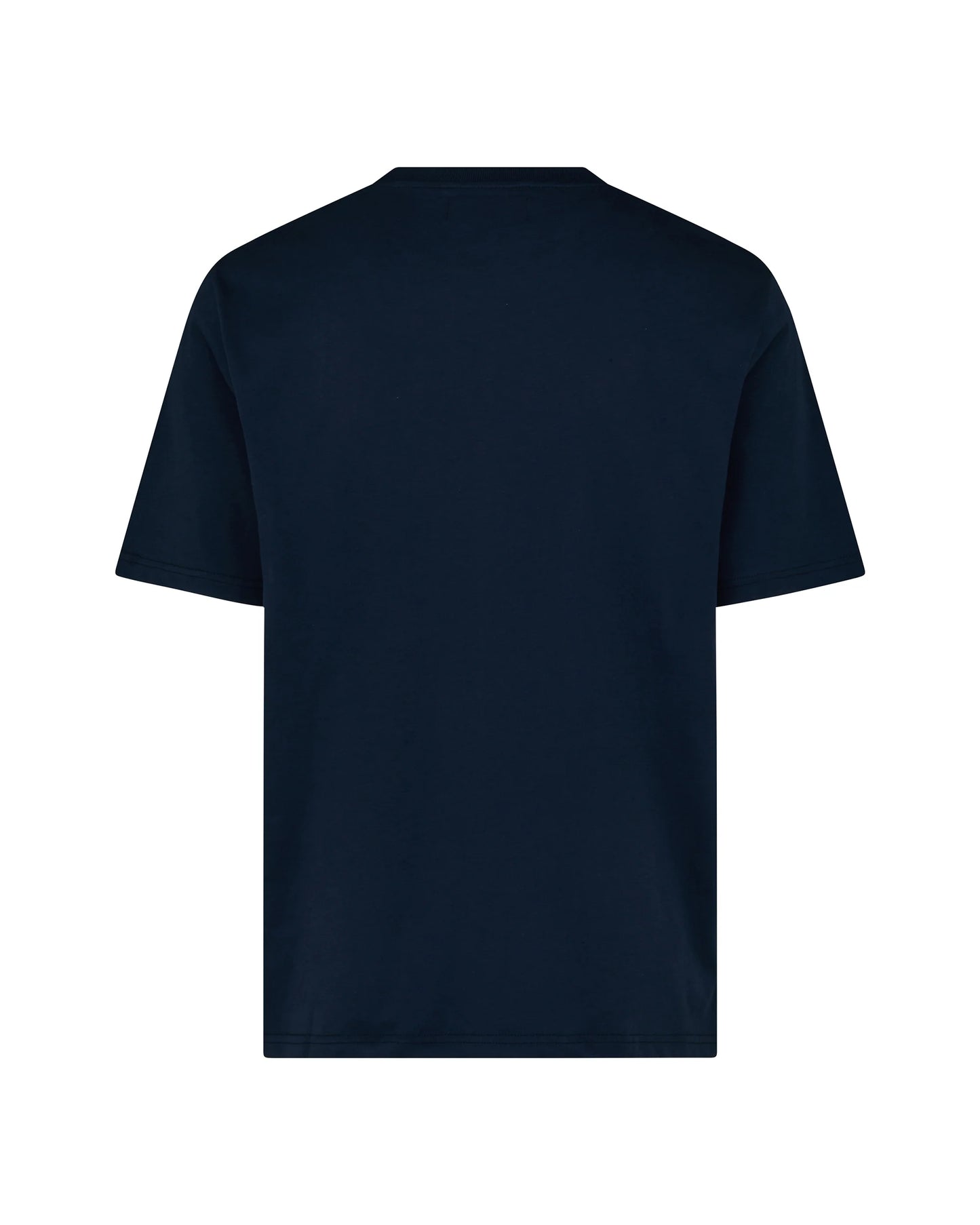 Aquascutum Big logo t-shirt navy