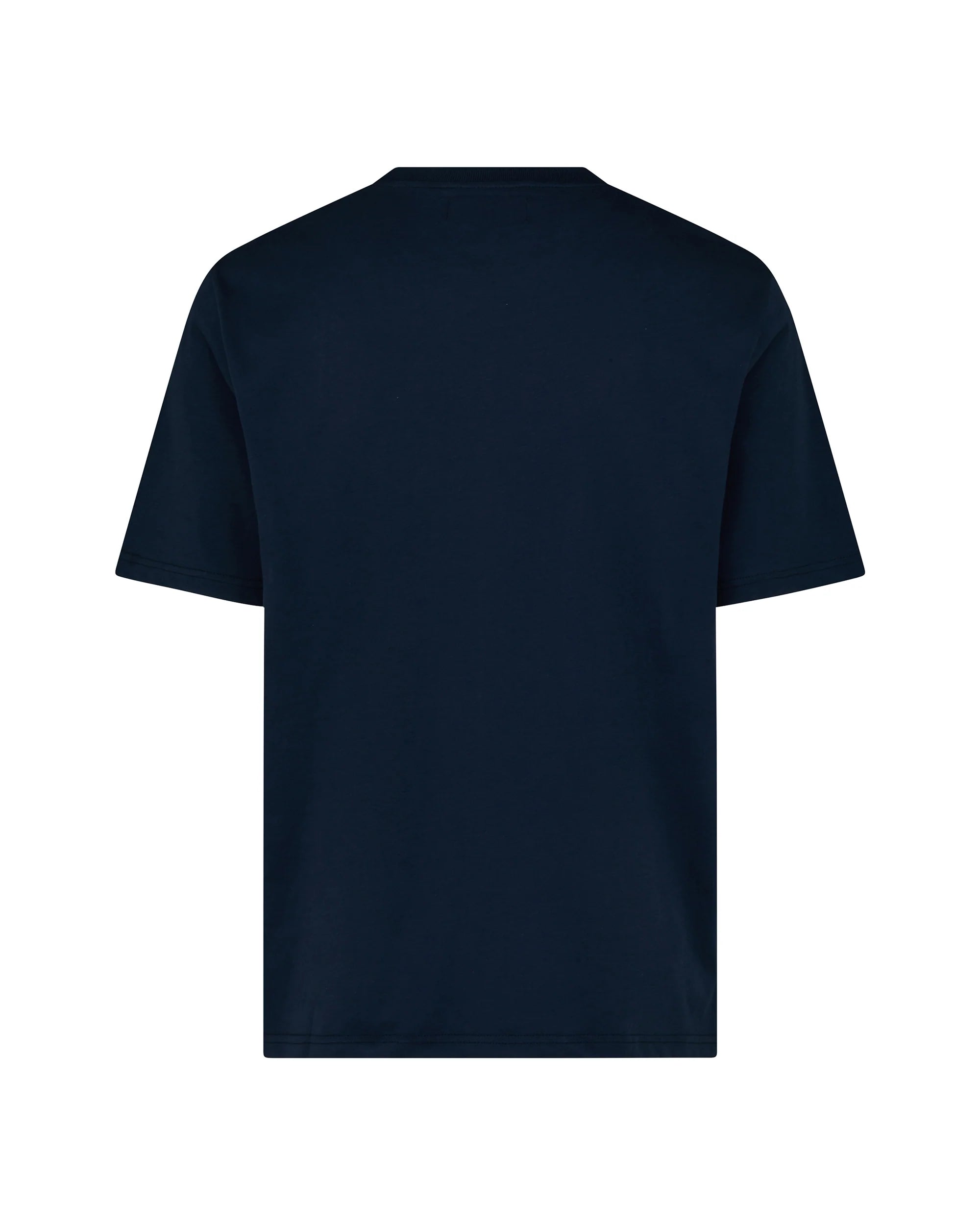 Aquascutum Big logo t-shirt navy