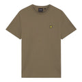 Lyle and Scott Plain t-shirt khaki