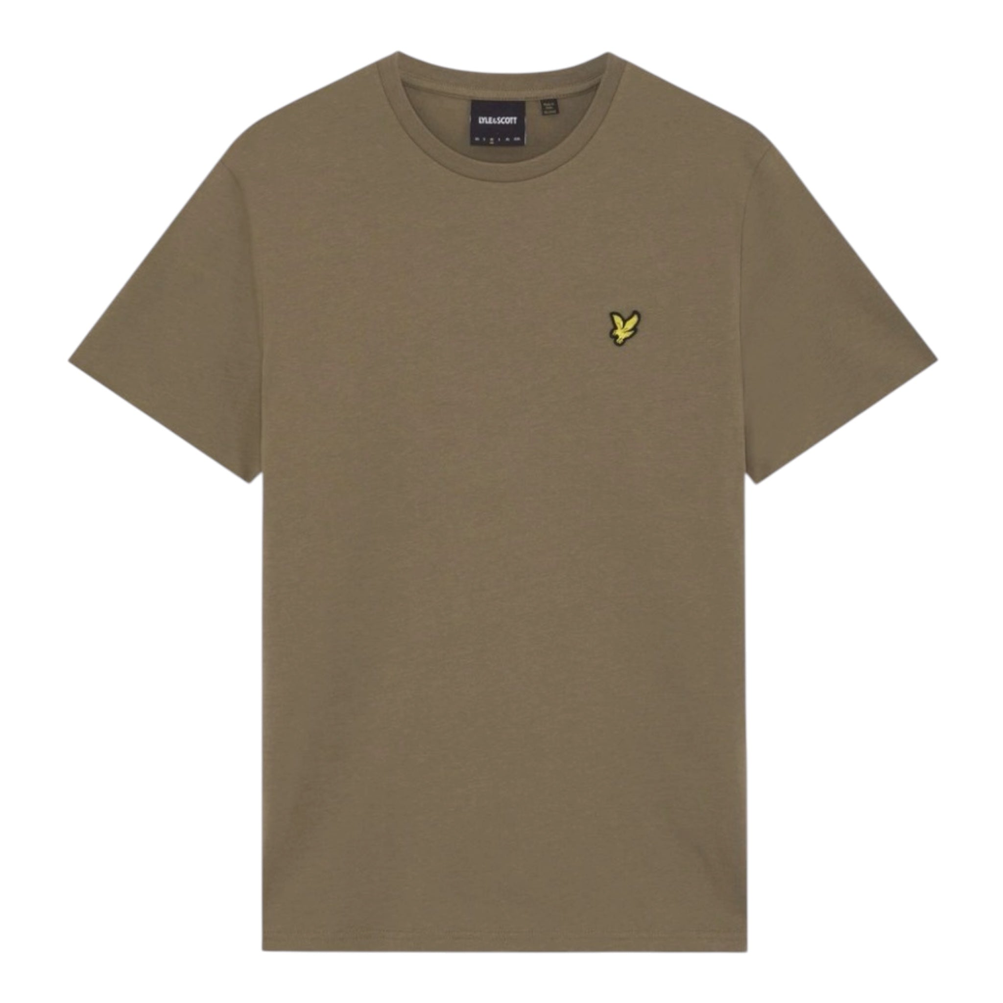 Lyle and Scott Plain t-shirt khaki