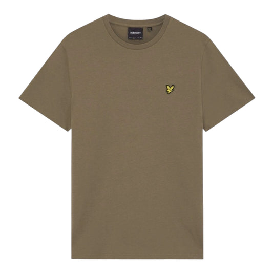 Lyle and Scott Plain t-shirt khaki